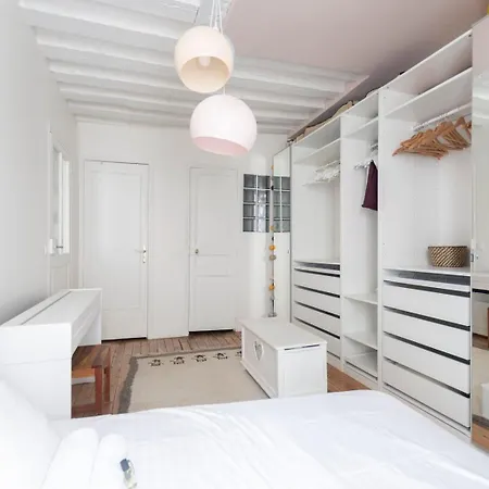 Daire Guestready - Charmant Central Pres Des Halles *