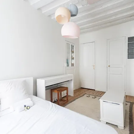 Daire Guestready - Charmant Central Pres Des Halles Paris